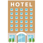 ホテルイラスト