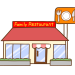 レストランイラスト